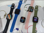 Apple logo series 9 Smart Watch- With 2 Straps - Premium Quality Apple Logo Smart Watch With 49mm Big Display(random color )