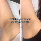 Secret Glow Original Underarm Brightening &amp; Odor Control Cream | Long-Lasting Odor Control | Hydrating &amp; Gentle Formula 50g