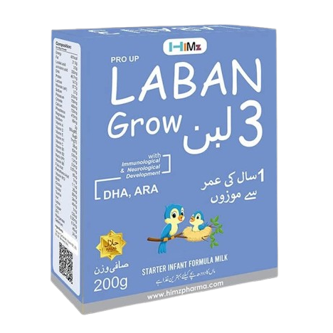 Laban Infant Milk Formula – Stage 1, 2, 3 – Baby Milk Powder for Healthy Growth