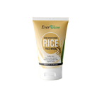 EverGlow Skin Brightening Rice Face Wash 120 ML - Purifies, Improves Texture, Exfoliates, Tightens Pores - For All Skin Types | Face Wash | Rise Face Wash