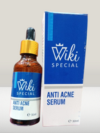 Wiki Special Anti Acne Serum – 30ml | Clears Acne, Soothes Skin &amp; Fights Blemishes