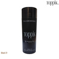Toppik Hair Building Fiber (27g) + Spray Applicator ( Black &amp; Dark Brown Colors )