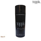Toppik Hair Building Fiber (27g) + Spray Applicator ( Black &amp; Dark Brown Colors )