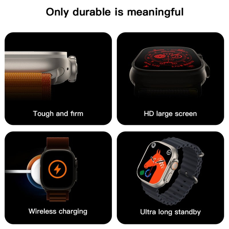 T800 Ultra 2 Bluetoth Smart Watch (Random Colour)