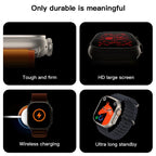 T800 Ultra 2 Bluetoth Smart Watch (Random Colour)