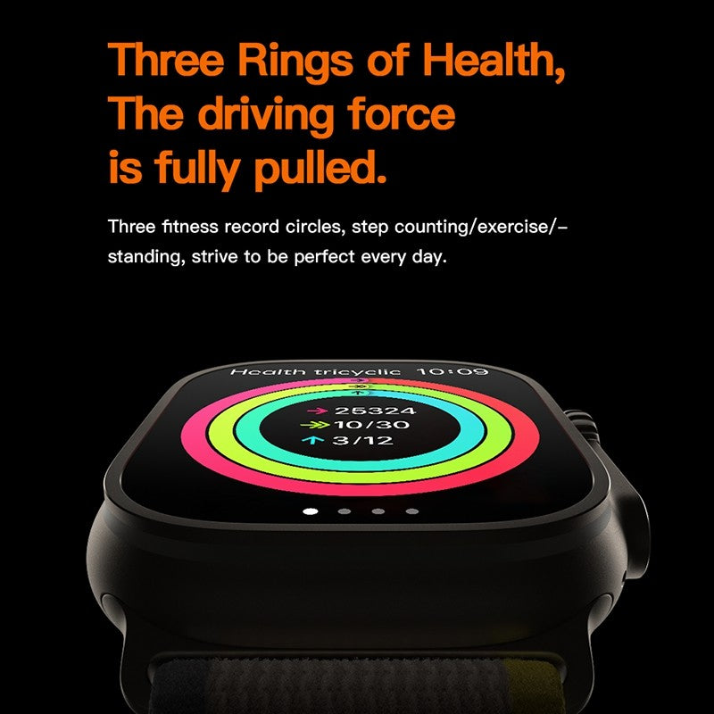 T800 Ultra 2 Bluetoth Smart Watch (Random Colour)