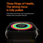 T800 Ultra 2 Bluetoth Smart Watch (Random Colour)