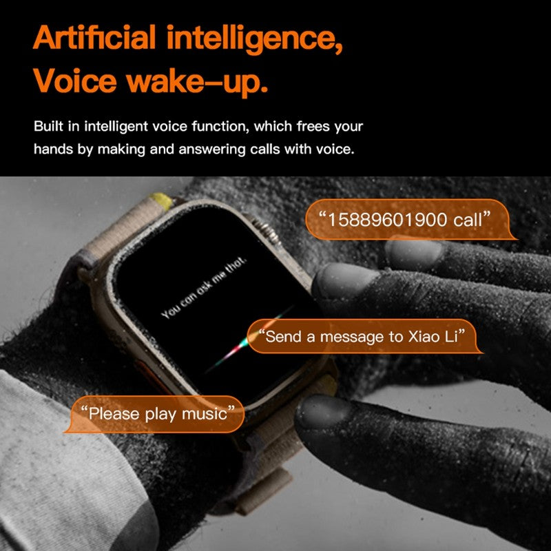 T800 Ultra 2 Bluetoth Smart Watch (Random Colour)