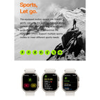 T800 Ultra 2 Bluetoth Smart Watch (Random Colour)