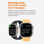 T800 Ultra 2 Bluetoth Smart Watch (Random Colour)