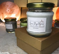 Zen Mist Candle - Soul Soothing Aroma – Handmade Milky &amp; Fresh Soy Wax Candle - 100 gram