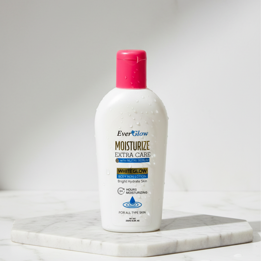 Everglow Moisturize Extra Care White Glow Soft Skin Lotion 200ml