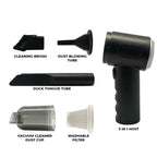 3-in-1 Portable Wireless Vacuum Cleaner AS 228 – Handheld, Powerful Suction for Car, Home, Office & Everyday Quick Cleaning