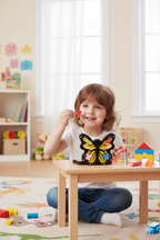 Mini Butterfly Makeup Kit for Kids – Fun Pretend Play Beauty Set