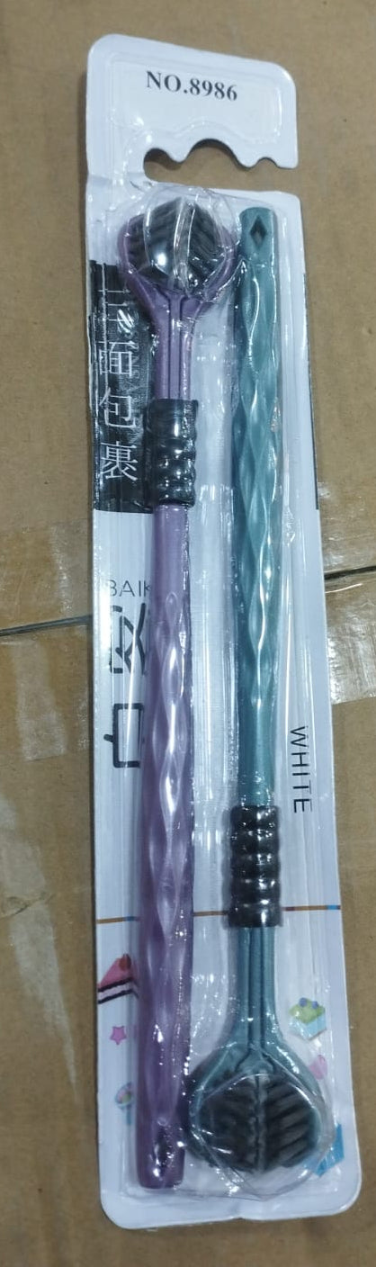 Three Sided Soft Hair Toothbrush Wrap Around Deep Cleaning Manual Toothbrush For Adults And Children Comfortable Grip