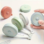 Measuring Tape 60-Inch / 1.5 Meter – Pack of 5 Durable Flexible Tapes for Sewing, Crafting & Daily Use. ( Random Color)