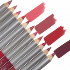 Kathleen High Pigmented Lip Pencil – Smooth Creamy Texture | Multicolor Shades | Pack of 6 & 12