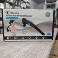 Blueidea USB Rechargeable Folding Fascia Gun – 10-in-1 Massager with Heat & Cold Therapy