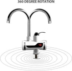 Electric Kitchen Instant Water Heater Tap – Instant Hot Water Faucet | Fast Heating Tankless Faucet