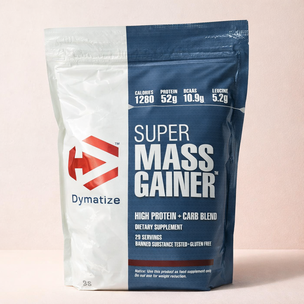 Dymatize Super Mass Gainer High Calorie Weight Gain Protein Powder for Muscle Growth and Size