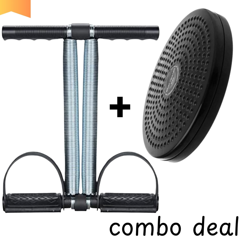 Twister Exercise Machine & Tummy Trimmer | Home Gym Fitness Equipment Set