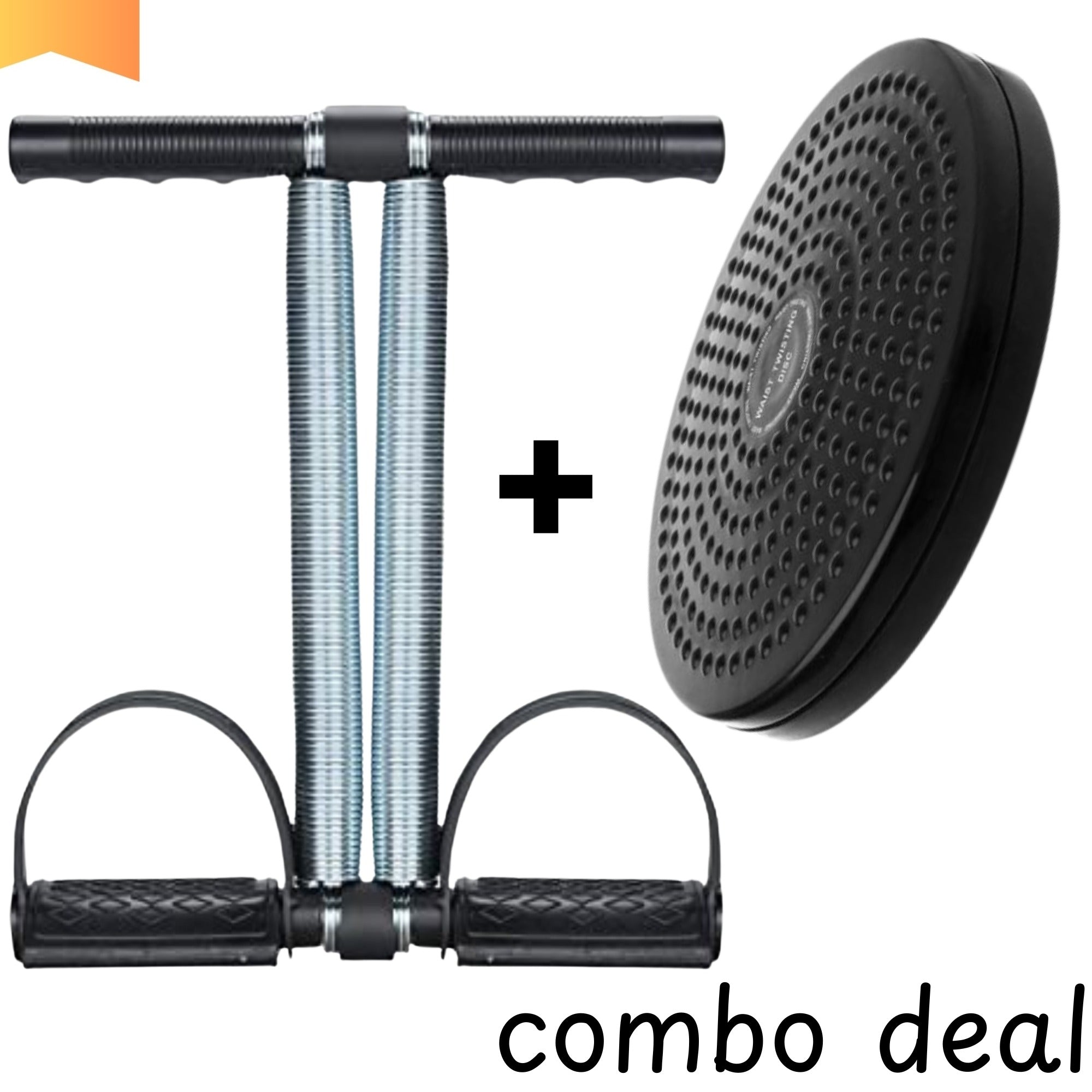 Twister Exercise Machine & Tummy Trimmer | Home Gym Fitness Equipment Set