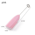 Multipurpose Electric Coffee Beater Handheld Mini Blenders Coffee Mixer Milk Foamer Portable Egg Whisk (random color)