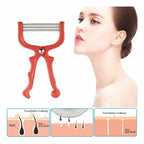Face Hair Remover Epilator – Handheld Spring Face EpiRoller for Facial Hair Removal