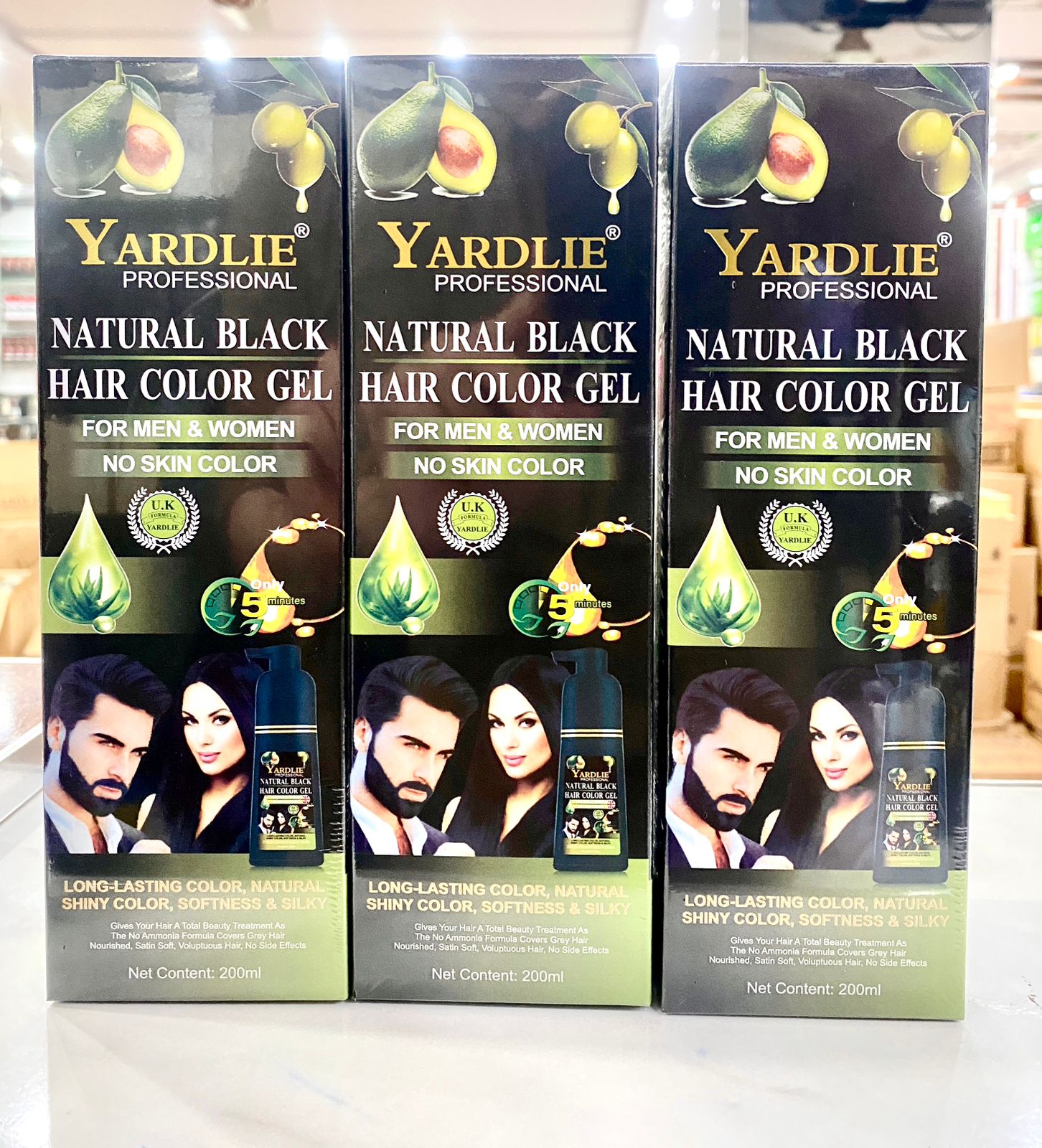 Yardlie Professional 5-Minute Nourishing Hair Revitalizer & Conditioning Gel (200ml)