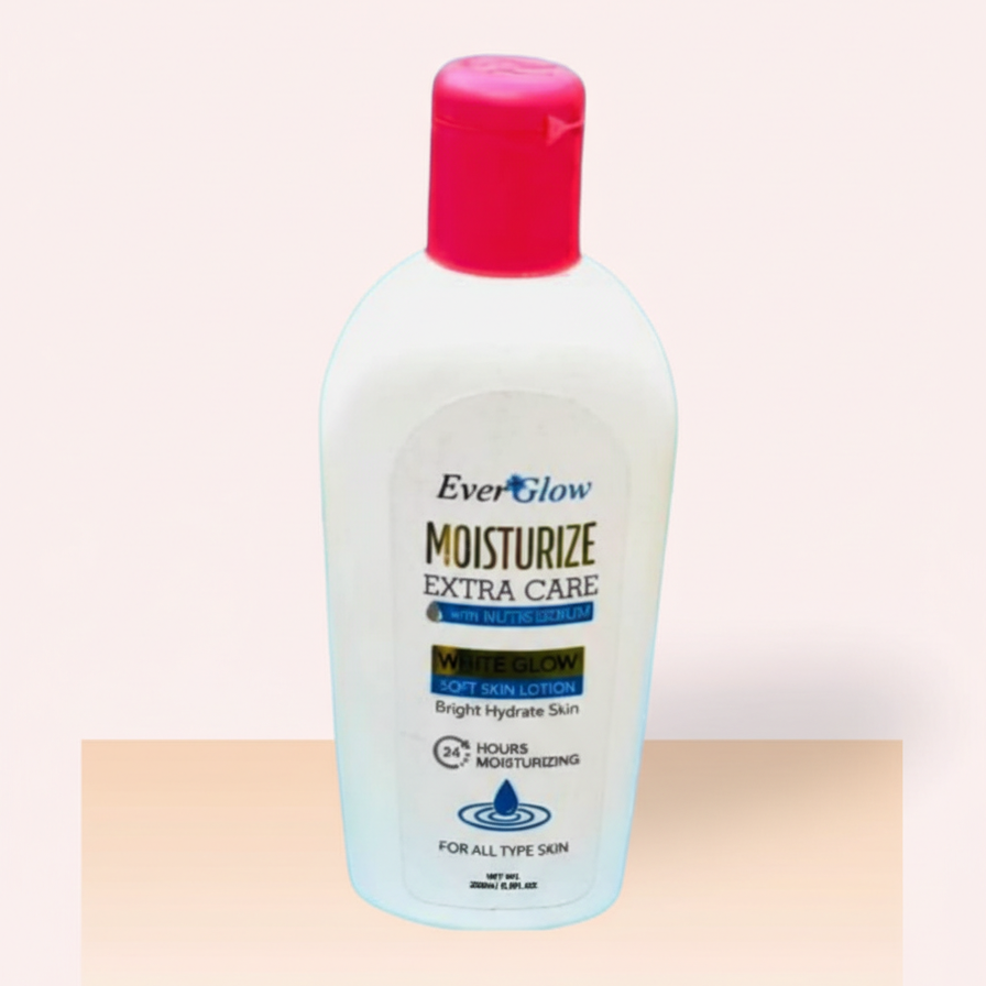 Everglow Moisturize Extra Care White Glow Soft Skin Lotion 200ml