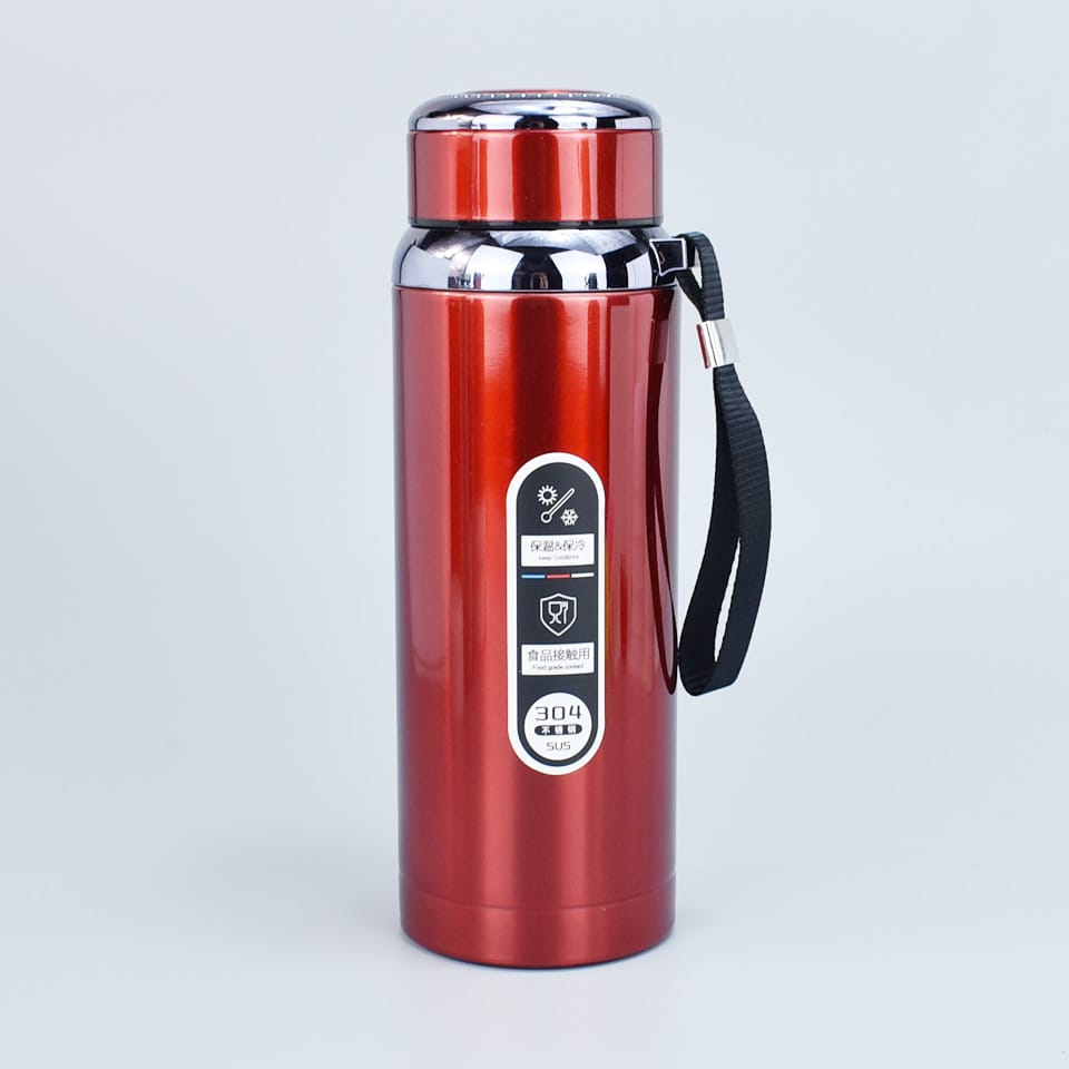 800ml / 1000ml Stainless Steel Thermos Bottle Vacuum Insulated Leakproof Water Bottle for Travel Gym Office