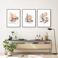 Set of 3 Premium Wall Art Photo Tiles – Modern Home Decor Sets
