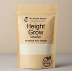 Height Grow Powder for Kids & Teens – Nutritional Formula for Bone Strength, Height Development & Daily Growth Support 100 GM