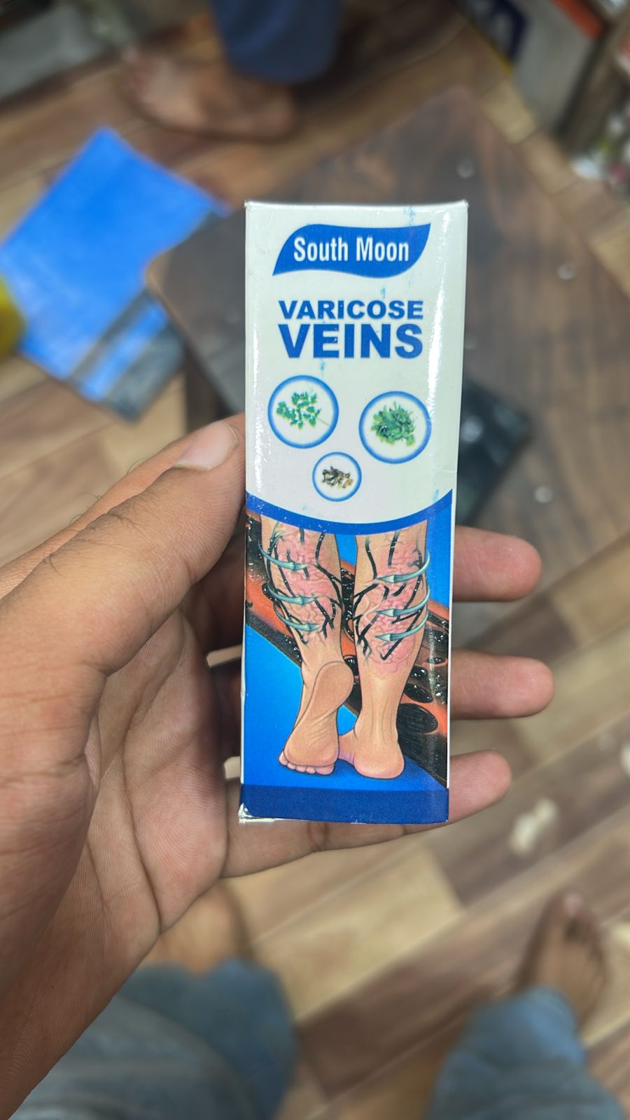 South Moon Varicose Veins Treatment Spray – 35ml Advanced Formula for Spider Veins, Leg Pain & Swelling Relief | Natural Herbal Spray for Better Circulation