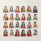 Earrings Eidi Cards – Pack of 27 Mini Festive Cards without Jewellery (Random Designs)