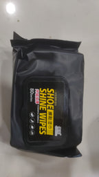 Shoe Wipes | 80 Pcs Instant Cleaner | Quick Dirt & Stain Removal | Shoe Cleaning Kit