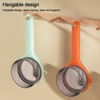 Multi‑Functional Vegetable & Fruit Peeler | With Integrated Storage Container | Easy Kitchen Tool - 7 inches (Random Colour)