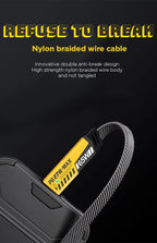 Logilink 60W Fast Charging Data Cable | 4‑in‑1 Multi USB PD | 1000 mm Length