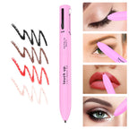 4-in-1 Makeup Pen (Eye Liner, Brow Liner, Lip Liner, &amp; Highlighter)Touch Up