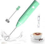 Electric Coffee Beater | Handheld Milk Frother & Mini Blender | Powerful Foam Maker for Coffee, Cappuccino & Beverages