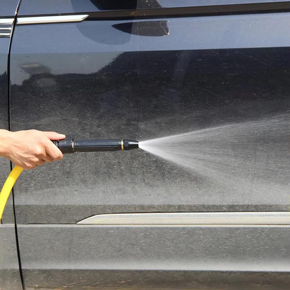 Plastic High Pressure Washer Gun Nozzle Set – Quick Connect Spray Tips for Car Wash (Set Of 4)
