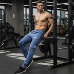 Audi Side Pocket Trouser For Men French Terry Fabric Adjustable Waist 28 To 34 Inches Length 39 Inches