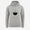New Summer Collection Full Grey Hoodie Emoji Printed For Men And Boys