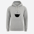 New Summer Collection Full Grey Hoodie Emoji Printed For Men And Boys