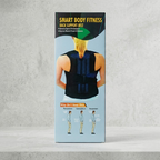 Smart Body Fitness Support Belt – Free Size back support, and improved posture during workouts, daily activities and fitness training