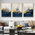 Set of 3 Premium Wall Art Photo Tiles – Modern Home Decor Sets 8x11