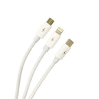 SOVO High Quality 3-in-1 Fast Charging  Cable – Multi Charging Cable for Micro USB, Type-C & Lightning Devices