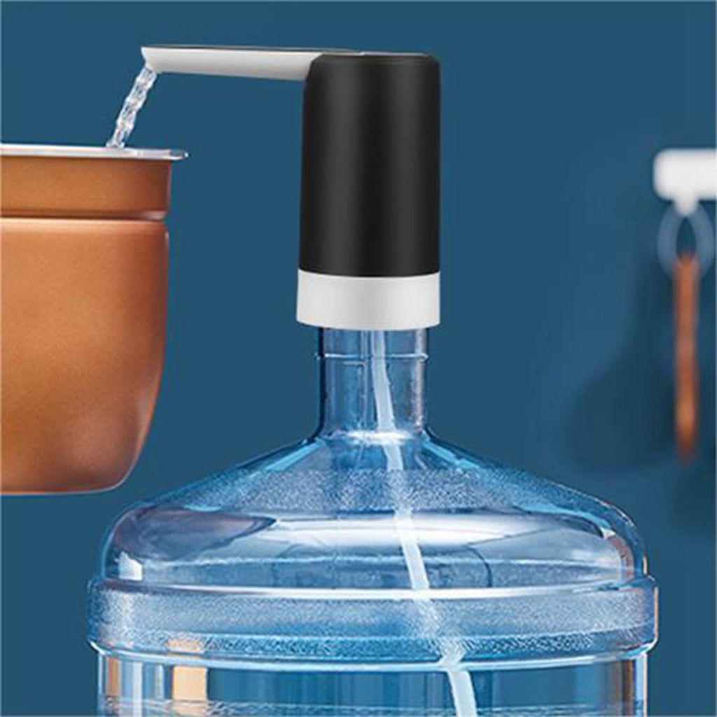 Drinking Water Bottle Pump Automatic Drinking Water Pump Mini Portable Household Water Dispenser USB One Click Drinking Water
