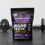 MuscleTech Mass-Tech Extreme 2000 – High-Protein Mass Gainer Supplement for Muscle Growth, Strength & Lean Mass Development - 2lbs