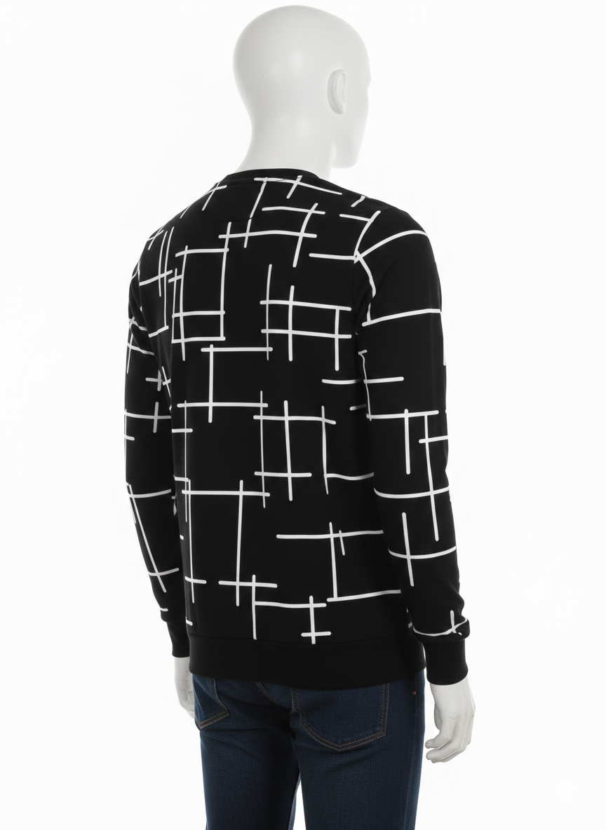 Cool Boys Printed Full Sleeve T-Shirt | Soft Fabric Comfortable Fit
